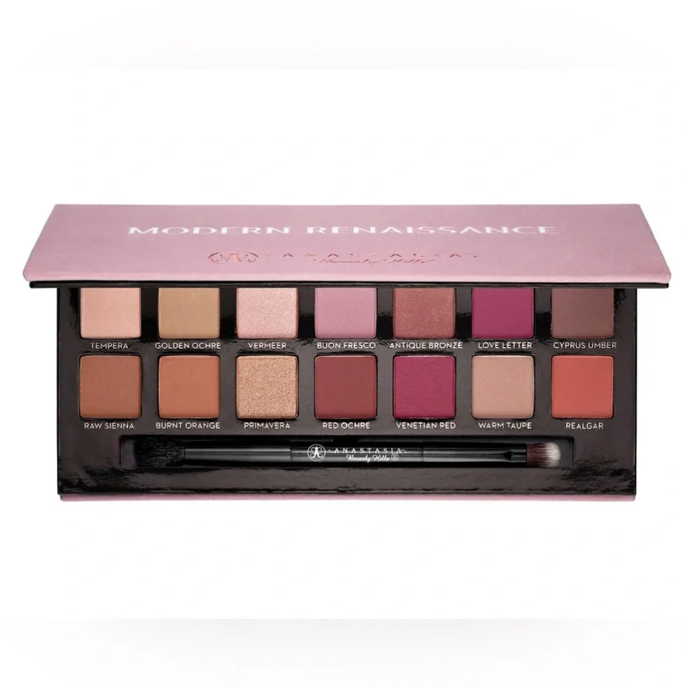 ANASTASIA BEVERLY HILLS | Modern Renaissance Eyeshadow Palette SLIGHTLY TESTED